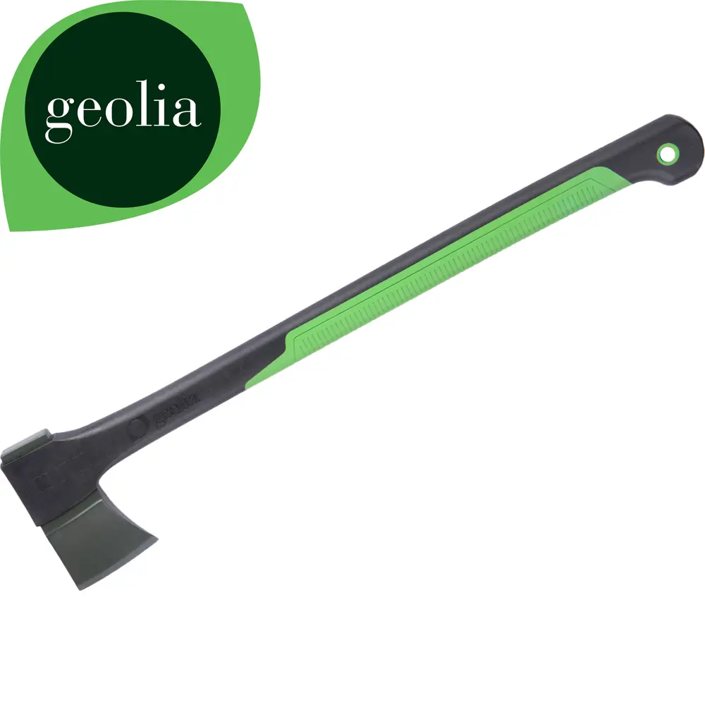 Топор Geolia 1.5 кг, фиберглассовая ручка 81966078 STLM-2182604 