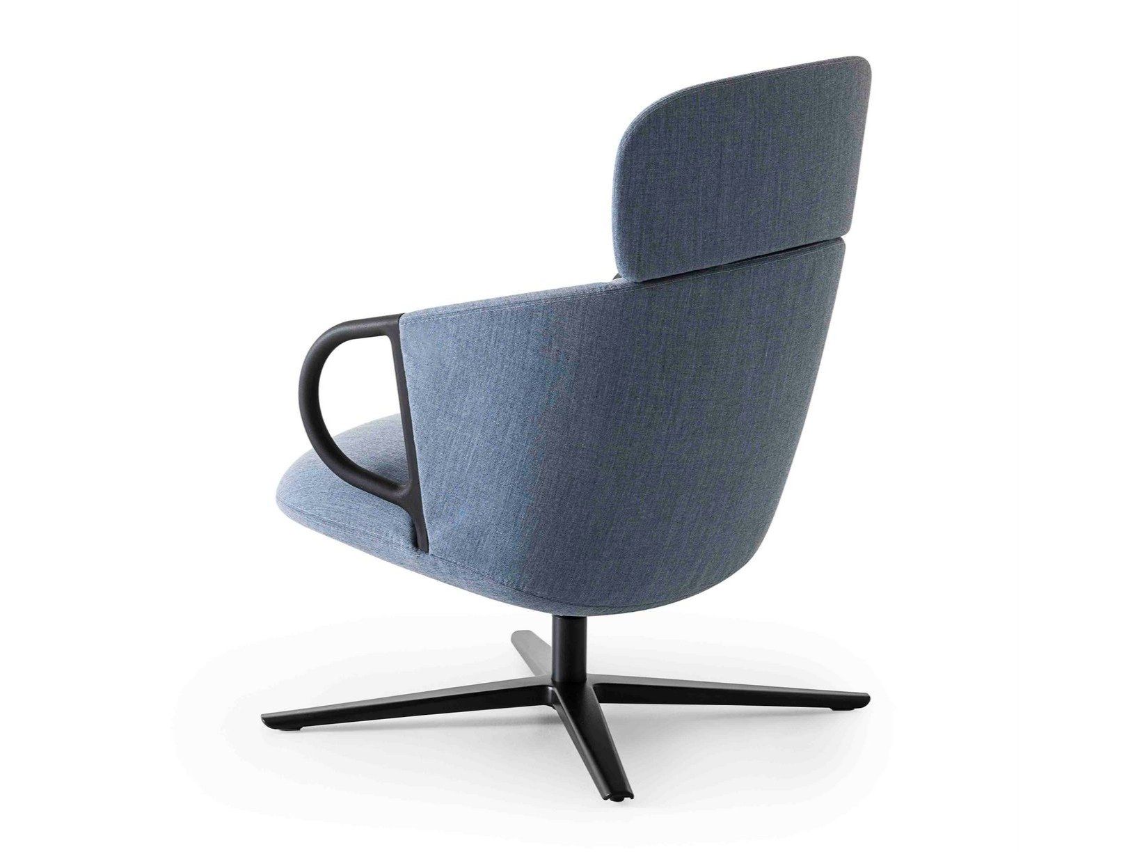 4-спицевое кресло из ткани с высокой спинкой GABER Cucaracha ARCH-00033551 - Вид №3