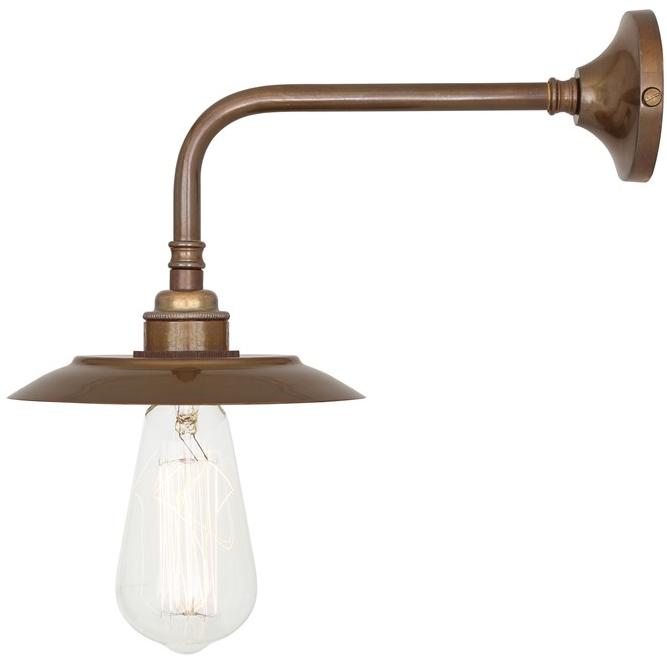 Mullan Lighting Бра с прямым светом ручной работы из латуни Reznor Mlwl361  - Вид №2