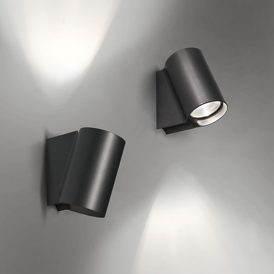 Алюминиевый светодиодный наружный настенный светильник Artemide ARCH-00033198 - Вид №2