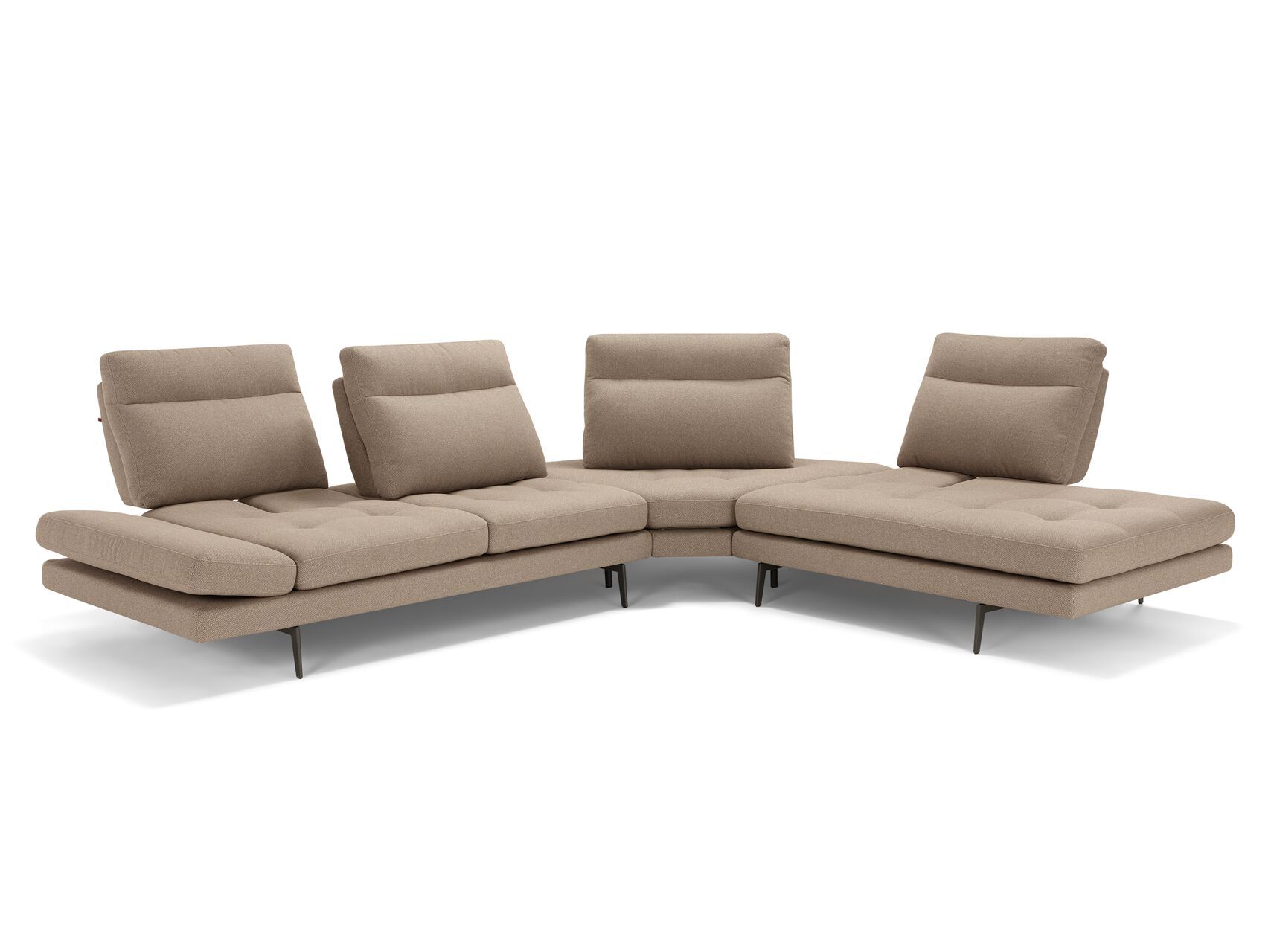 Модульный тканевый диван Max Divani ENEA ARCH-00101325