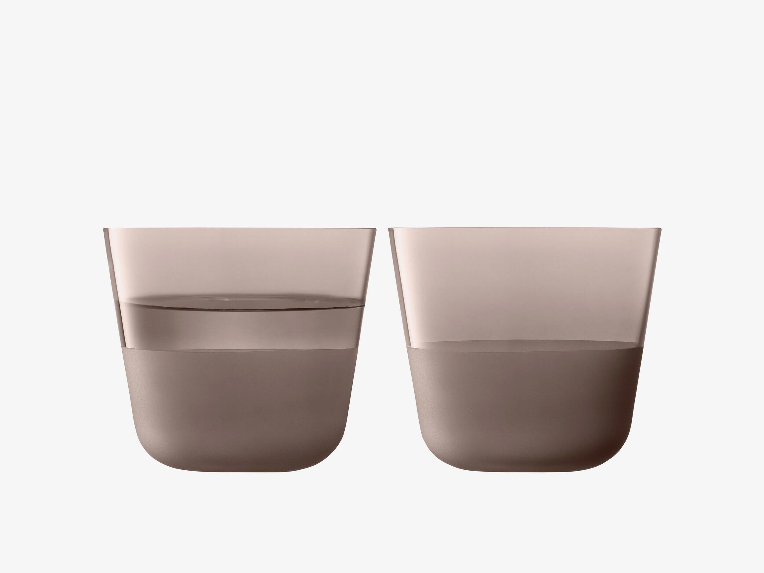 Набор витражных стаканов - 260 мл LSA Arc Contrast ARCH-00013300 - Вид №2