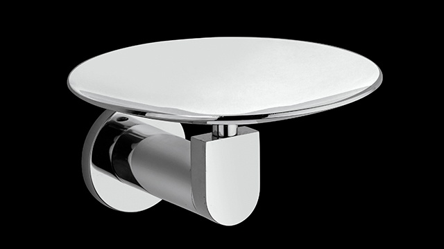 CR125 Мыльница в ванную, подвесная, латунная bagno&associati CARMEN Bagno & Associati