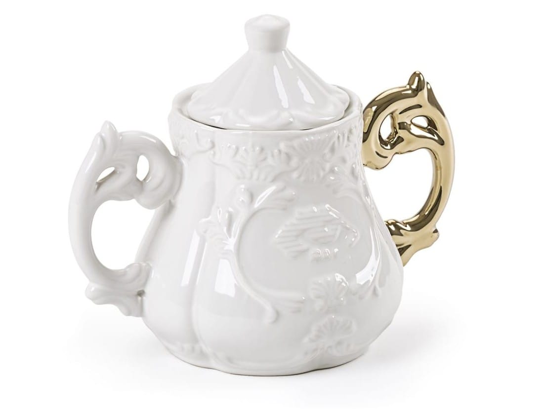 Фарфоровая сахарница Seletti I-Wares ARCH-00133758 - Вид №1