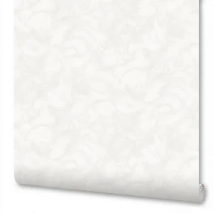 Обои Anturage Tenero молочные флизелиновые с абстрактным рисунком 89414273