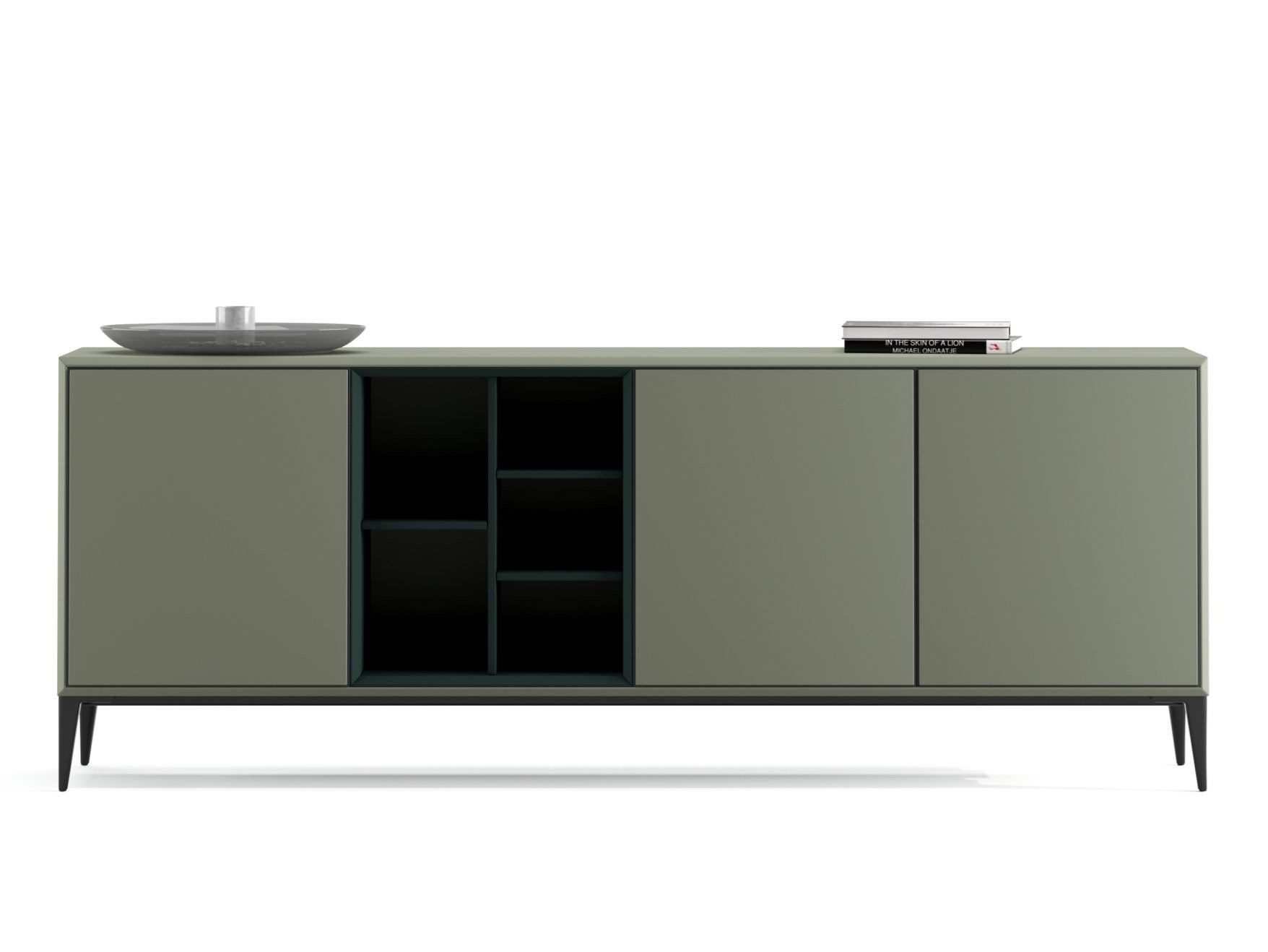 Деревянный офисный шкаф с распашными дверями Ersa BRICK ARCH-00092358 - Вид №1