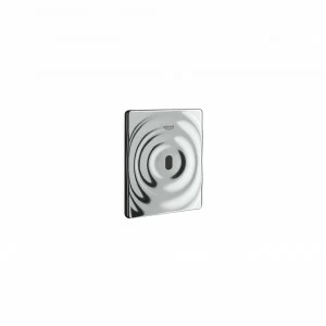 Панель смыва инфракрасная для писсуара GROHE Tectron Surf (1 режим смыва), хром (37336001)