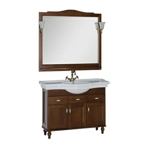 Комплект мебели Aquanet Амелия 110 орех