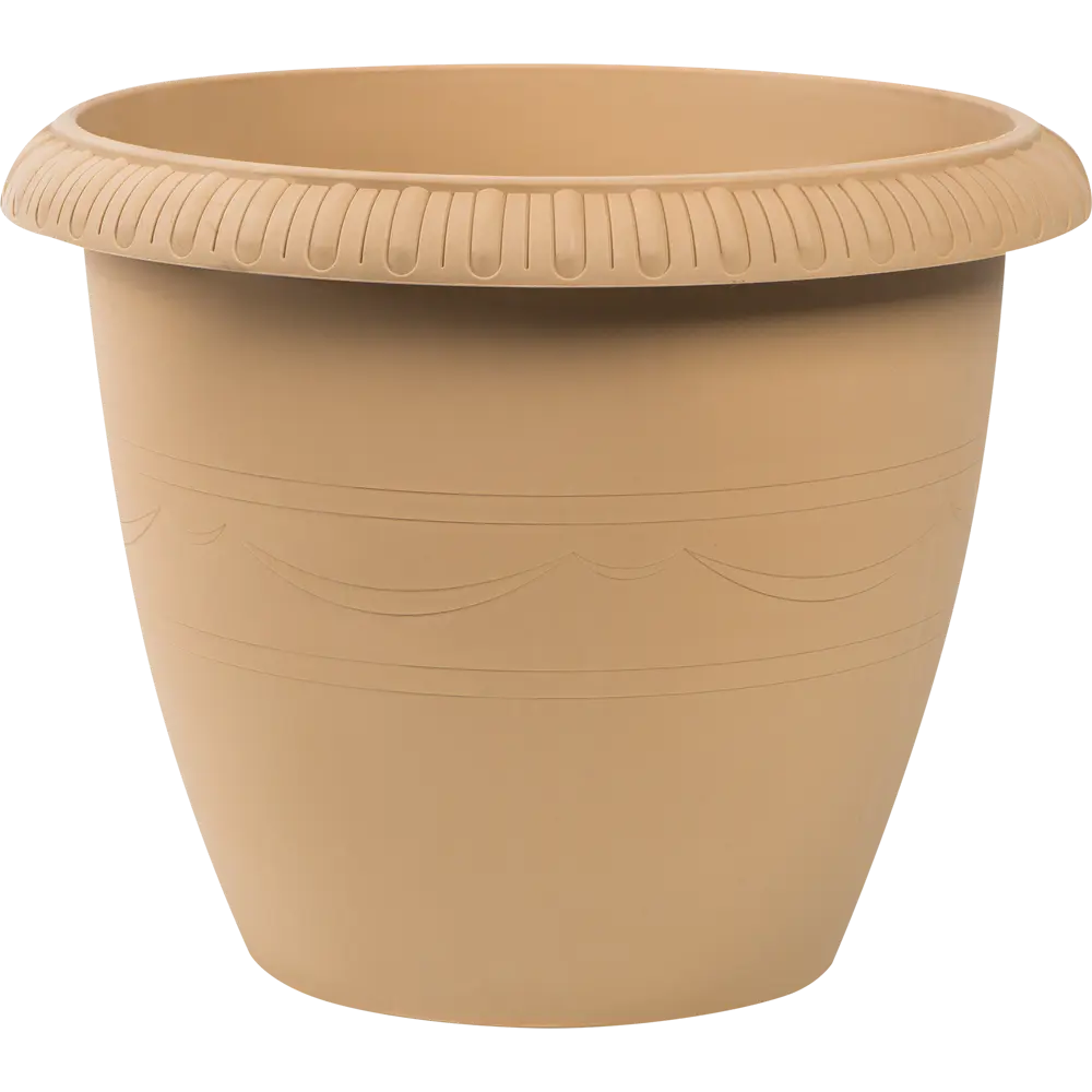 ТЕК.А.ТЕК Горшок Le Jardin золотой для растений с автополивом 11952648 Жардин STLM-0001643