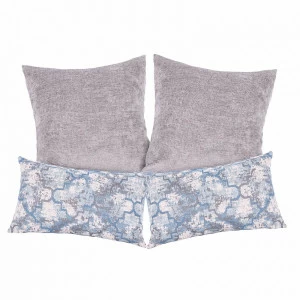 Комплект чехлов для подушек RAST MARIBO ARBEN DECOR MAGIC ОДНОТОННЫЕ 321826 Серый