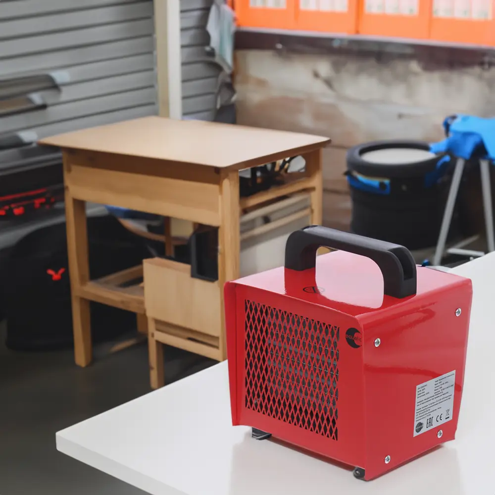 Керамический тепловентилятор EQUATION для быстрого обогрева помещений 81950035 STLM-0014675 - Вид №3