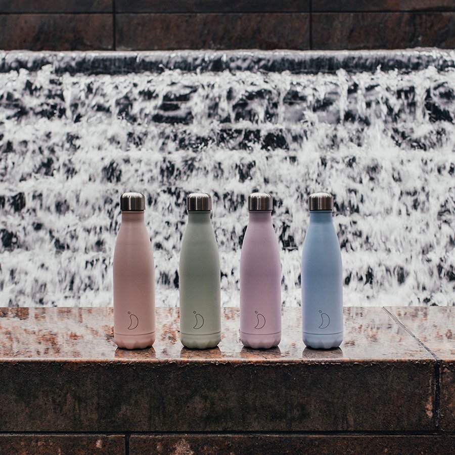 Термос 500 мл мятный Blush Edition Mint Green CHILLY'S BOTTLES ДИЗАЙНЕРСКИЕ 00-3947972 Зеленый  - Вид №1