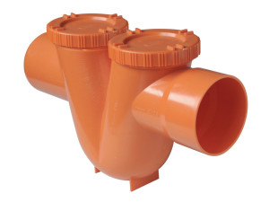 Монолитный сифон O-O с отверстиями