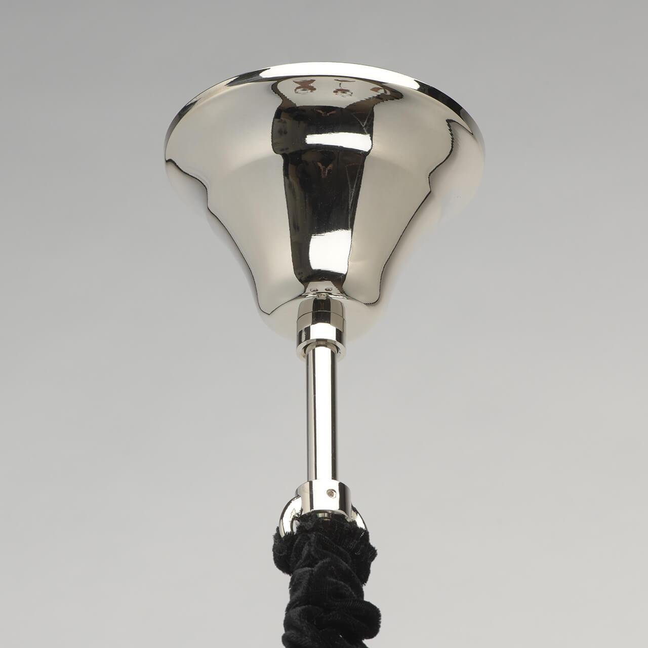 Подвесная люстра MW-Light София 7 355013506 MW-LIGHT ДИЗАЙНЕРСКИЕ, СОФИЯ 187454 Коричневый  - Вид №1