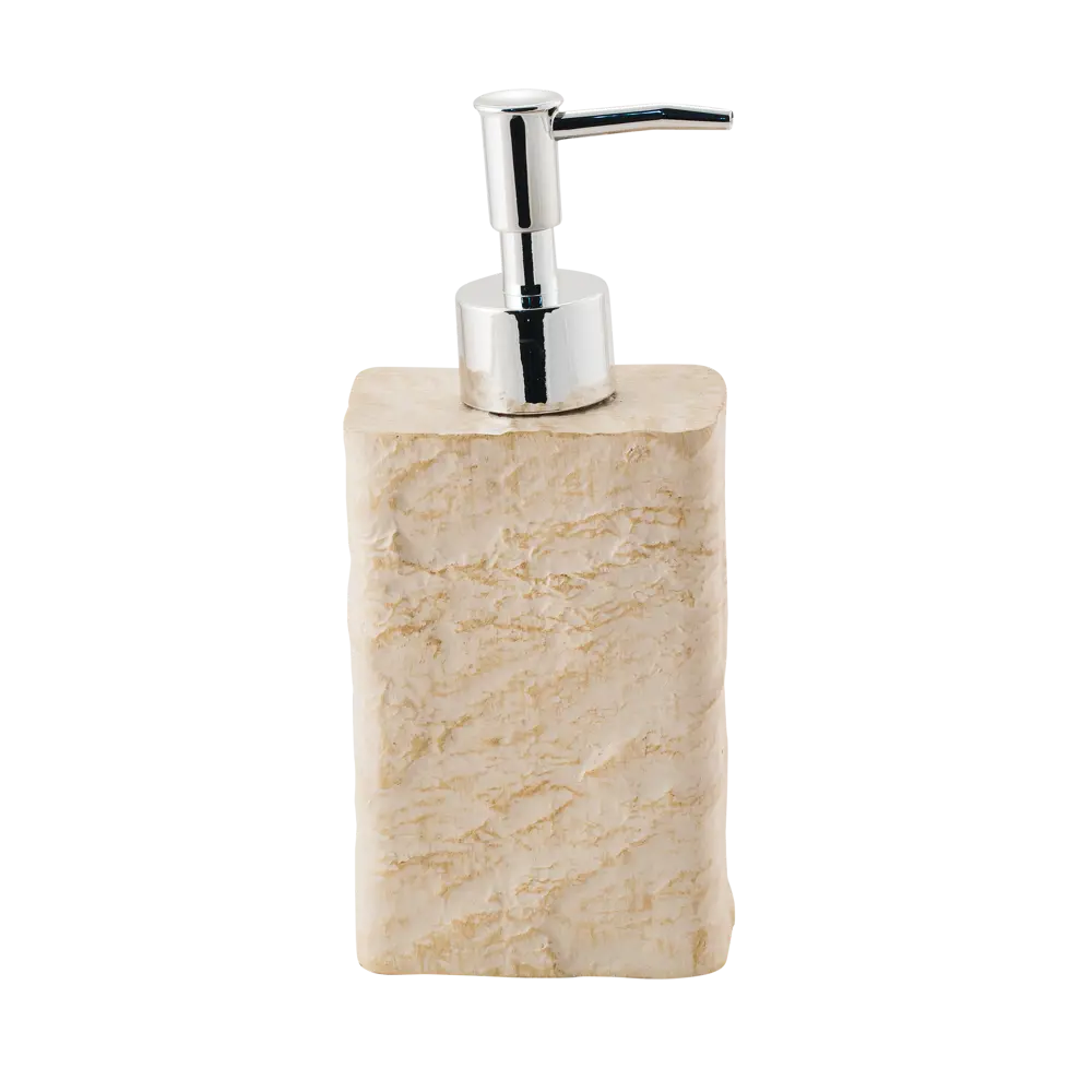 Дозатор для жидкого мыла Swensa Playa полирезина цвет бежевый STLM-2006702