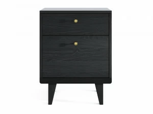 Тумба прикроватная черная Thimon THE IDEA  210296 Черный
