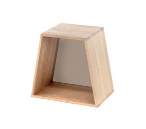 Ex.T Flatwork Штабелёр из коричневого листового металла EXFLATWORK/FJORD