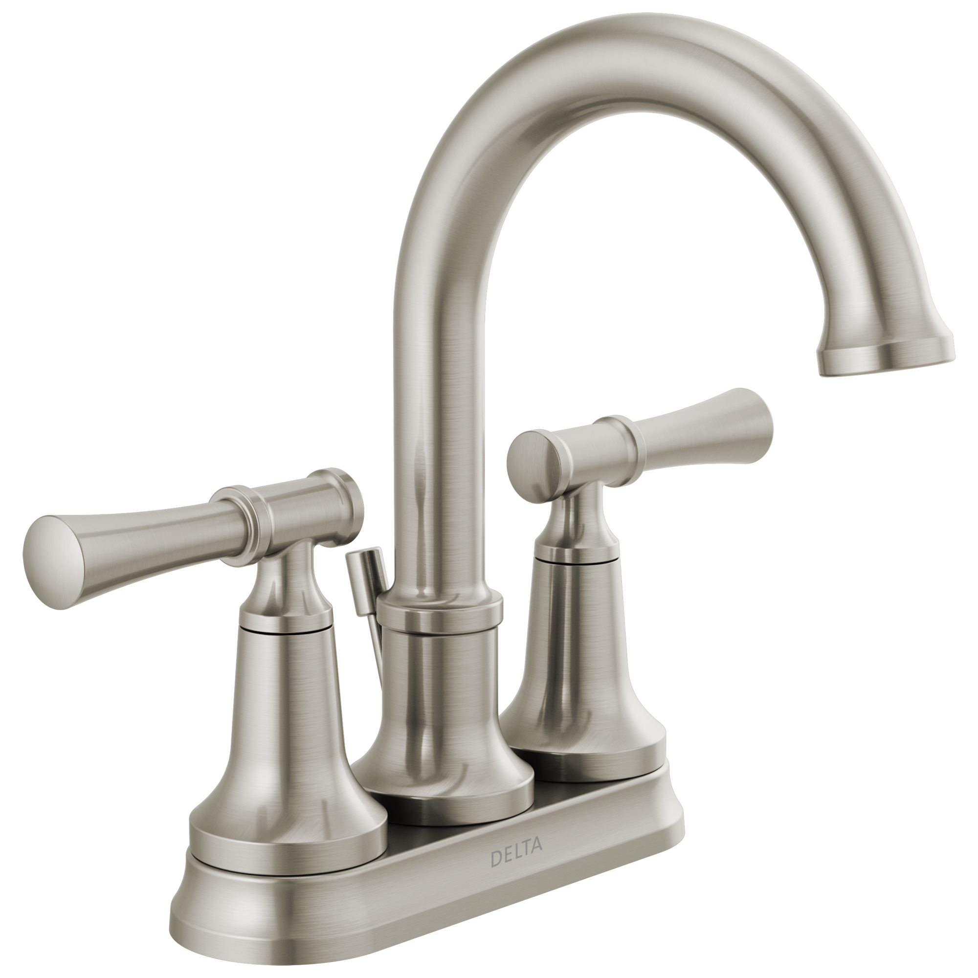 25747LF-SP Смеситель для ванной комнаты с двумя ручками Delta Faucet DELTA Матовый никель Spotshield