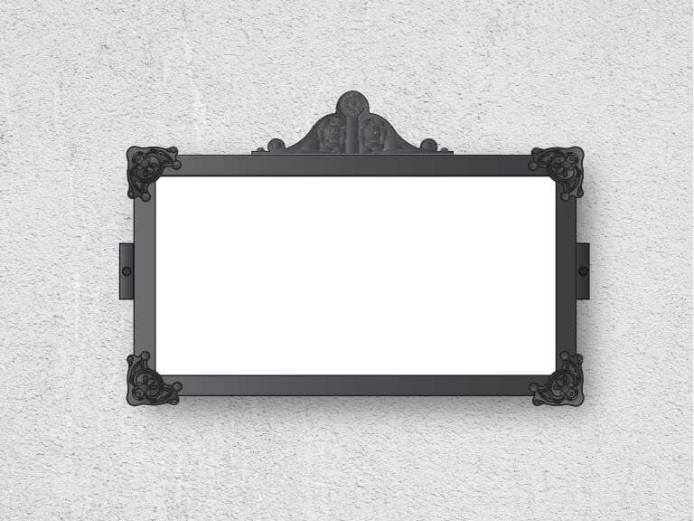 Стальная стена общественного пространства доска объявлений EUROCOMITALIA классическая мебель ARCH-00065195 - Вид №1