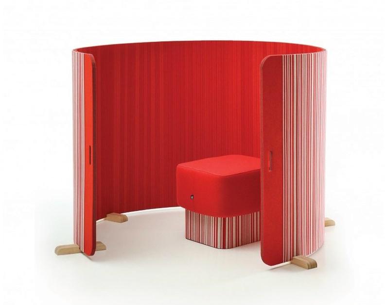 BuzziSpace Модульная звукопоглощающая перегородка sun-id-1353320 - Вид №4