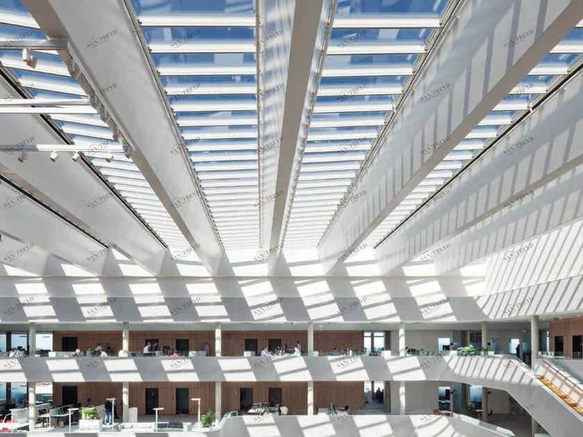 Velux Мансардное окно из стали и стекла sun-id-1474634