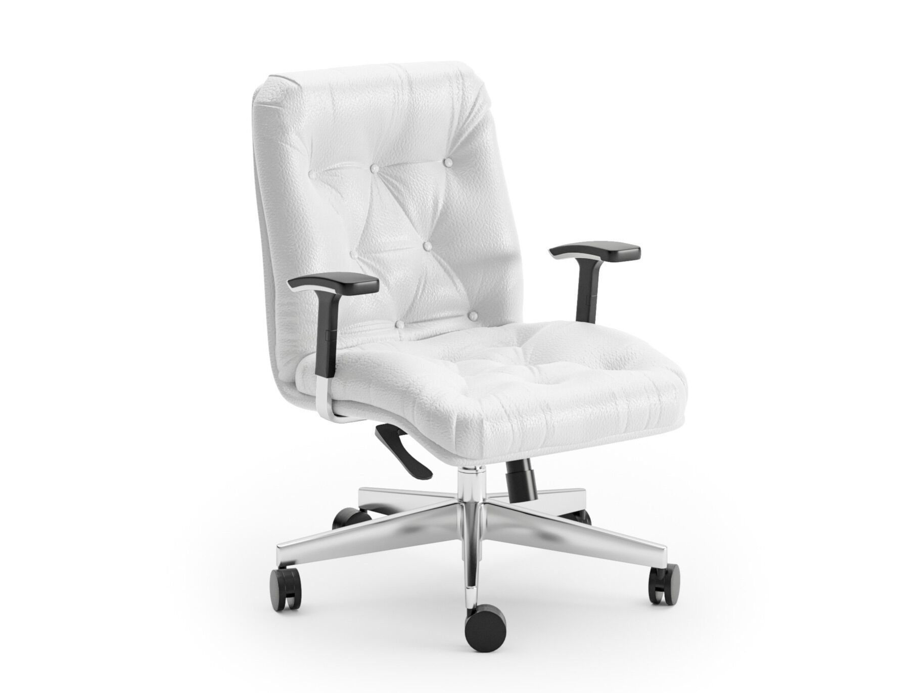 Вращающееся офисное кресло с подлокотниками с 5 спицами Giessegi OfficeTime ARCH-00149745 - Вид №1