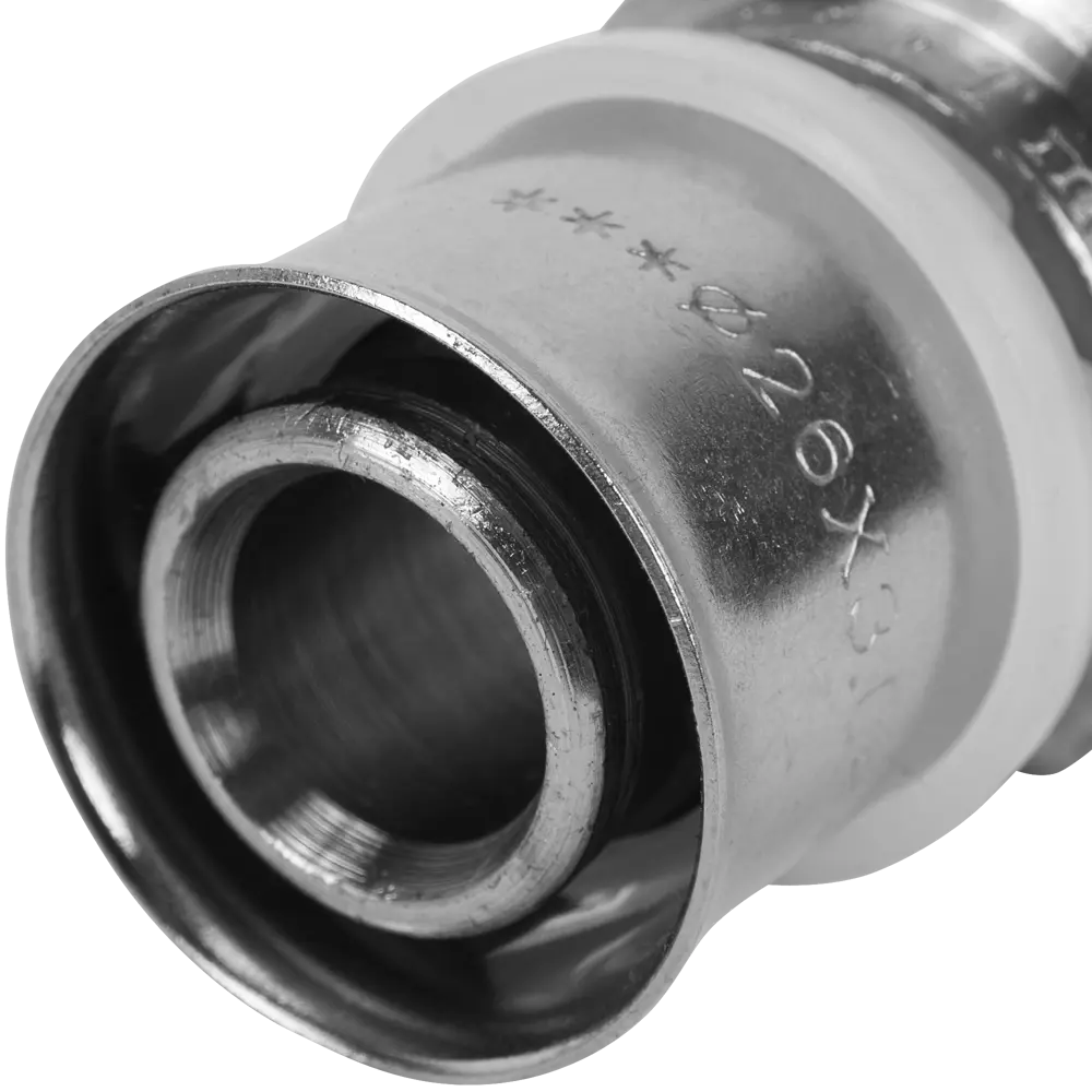 Муфта комбинированная Valtec 1"x26 мм НР никелированная латунь VTM.201.N.002606 15474356 STLM-2150959  - Вид №2