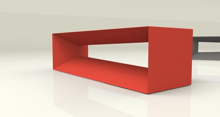 Manufatti Viscio Скамья из оцинкованной стали без спинки sun-id-1448951 - Вид №8