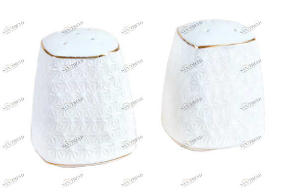 Набор для специй 1 The snow Queen КОРАЛЛ THE SNOW QUEEN 029628 Белый 