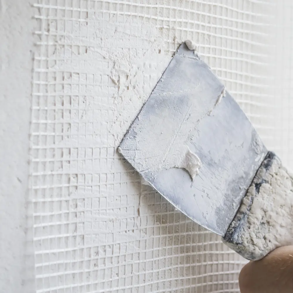 Сетка стеклотканевая малярная 2x2 Axton 50 г/м² 1x20 м STLM-2140390 - Вид №4