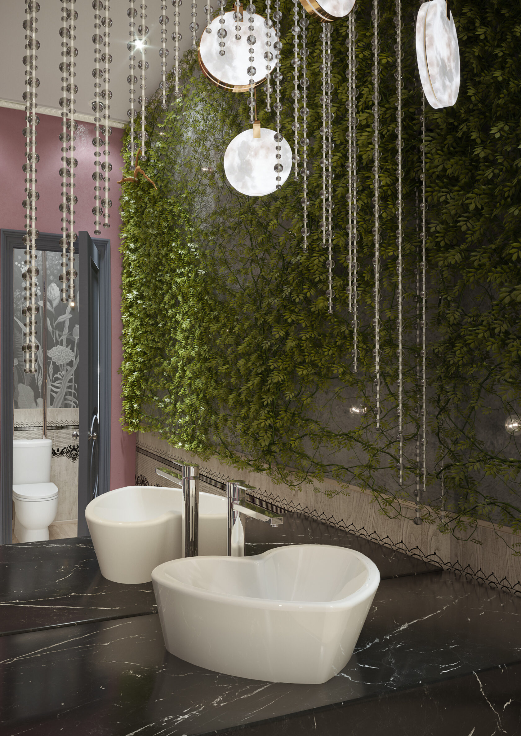 LOVSLWB01 Накладной умывальник Love is SANITA LUXE  - Вид №5