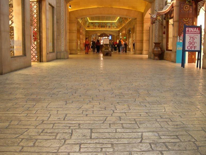 Stone International Штампованный бетонный пол sun-id-1380293 - Вид №1