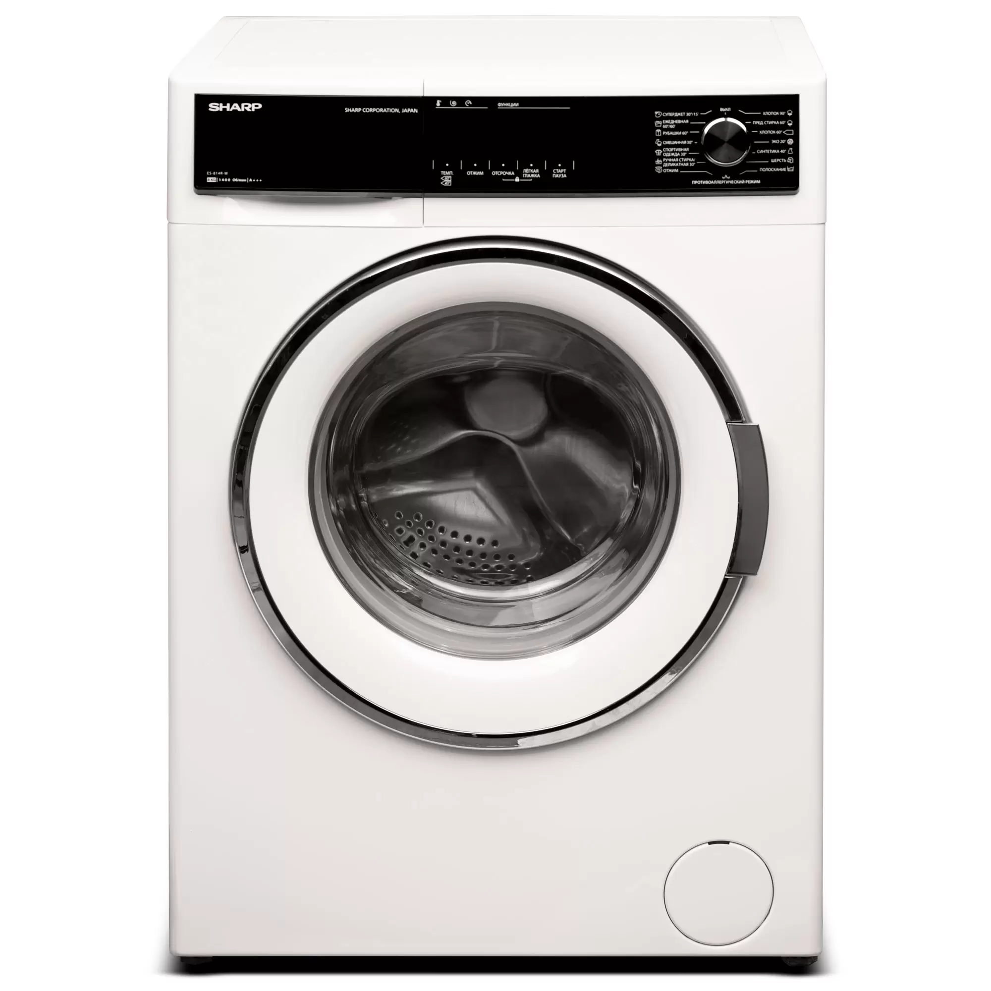 5323607 Стиральная машина Sharp ES814RW белый STDN-0032915
