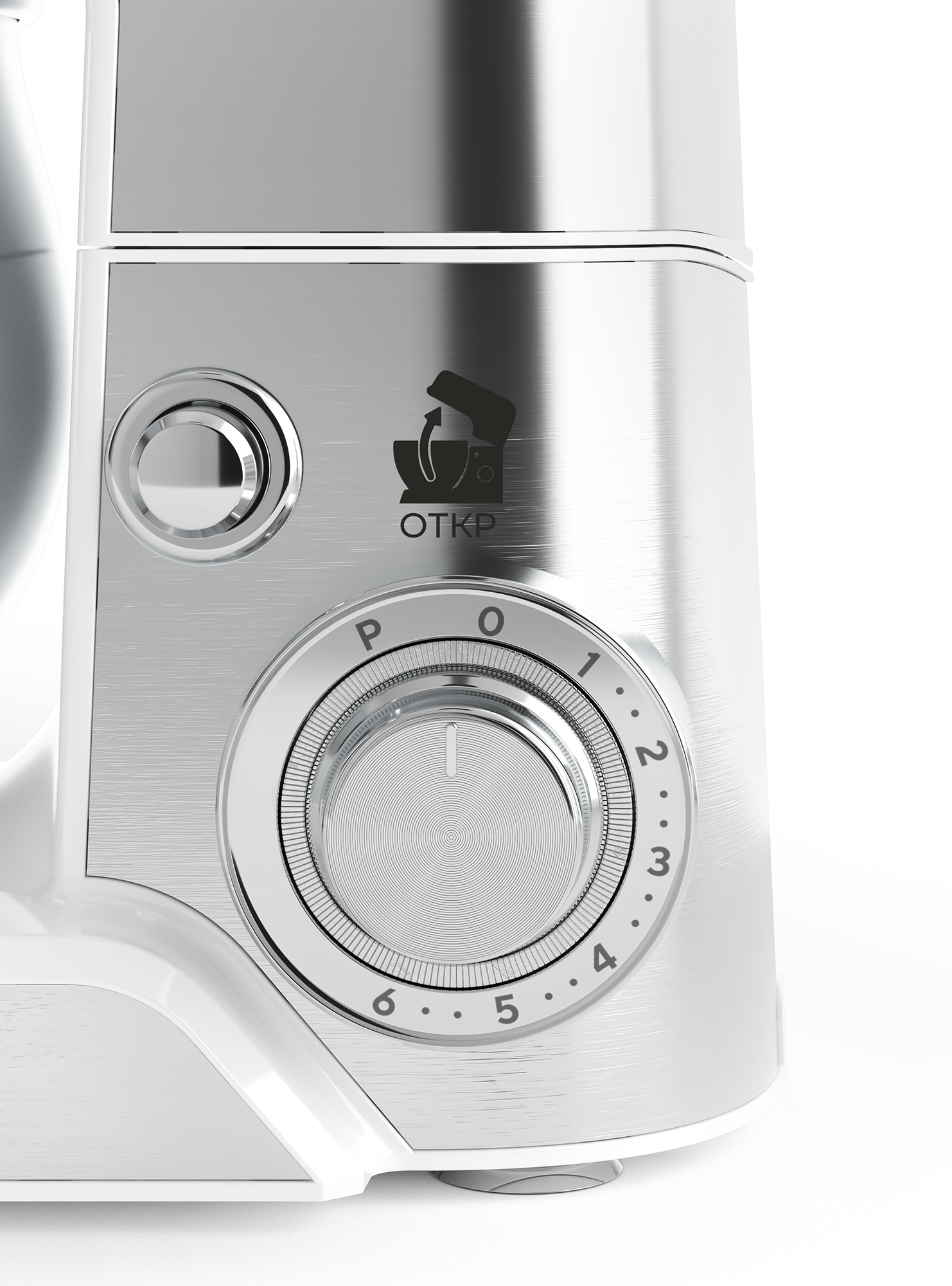 9082134 Миксер Candy CM-501 серебристый STDN-0063874 - Вид №3