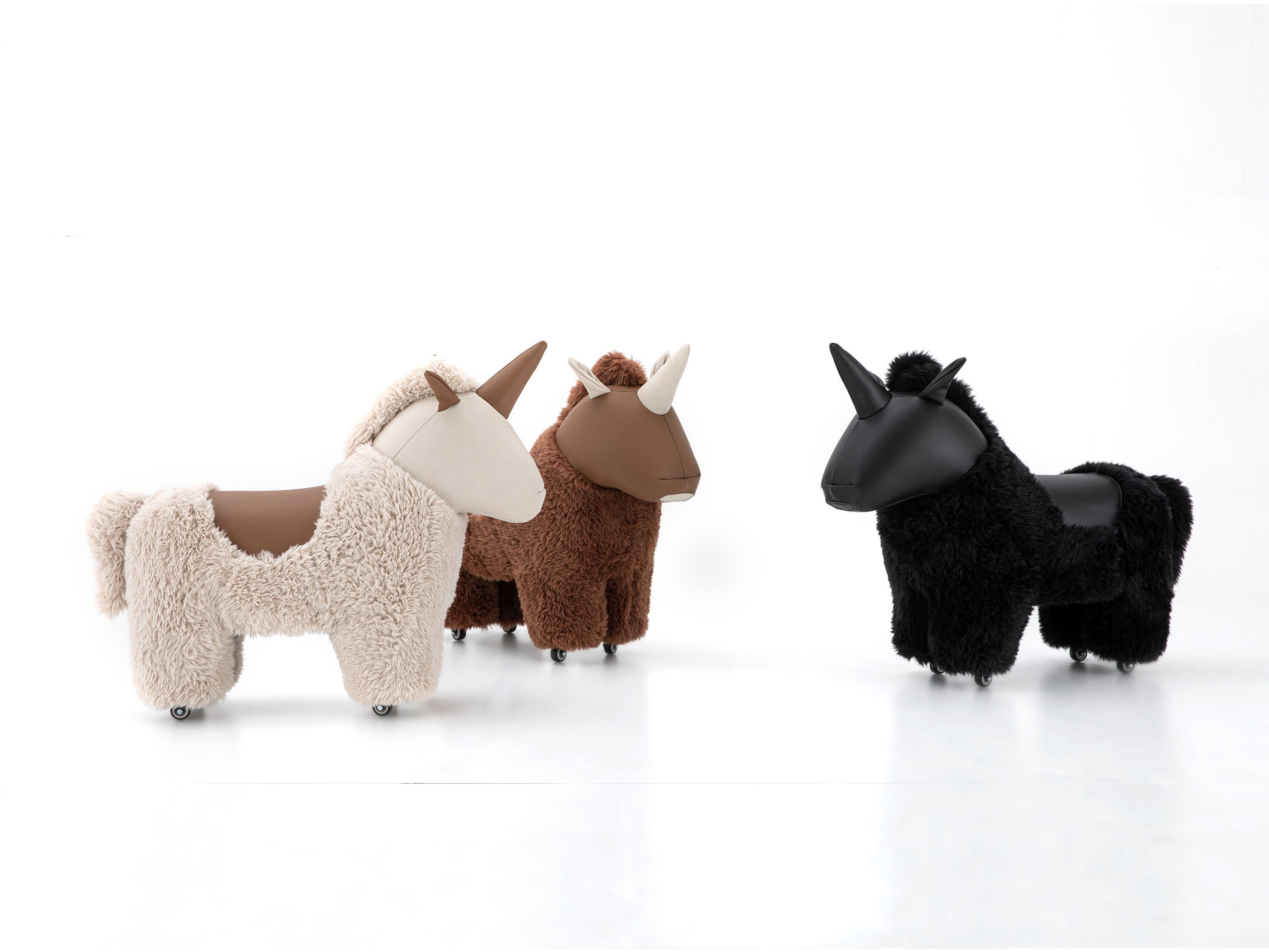 Игра / меховой стул CAMPO DE' FIORI DJ-01 ARCH-00145547 - Вид №1