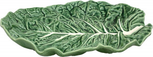10581749 Bordallo Pinheiro Блюдо 3D Bordallo Pinheiro Капуста 37см, керамика Керамика