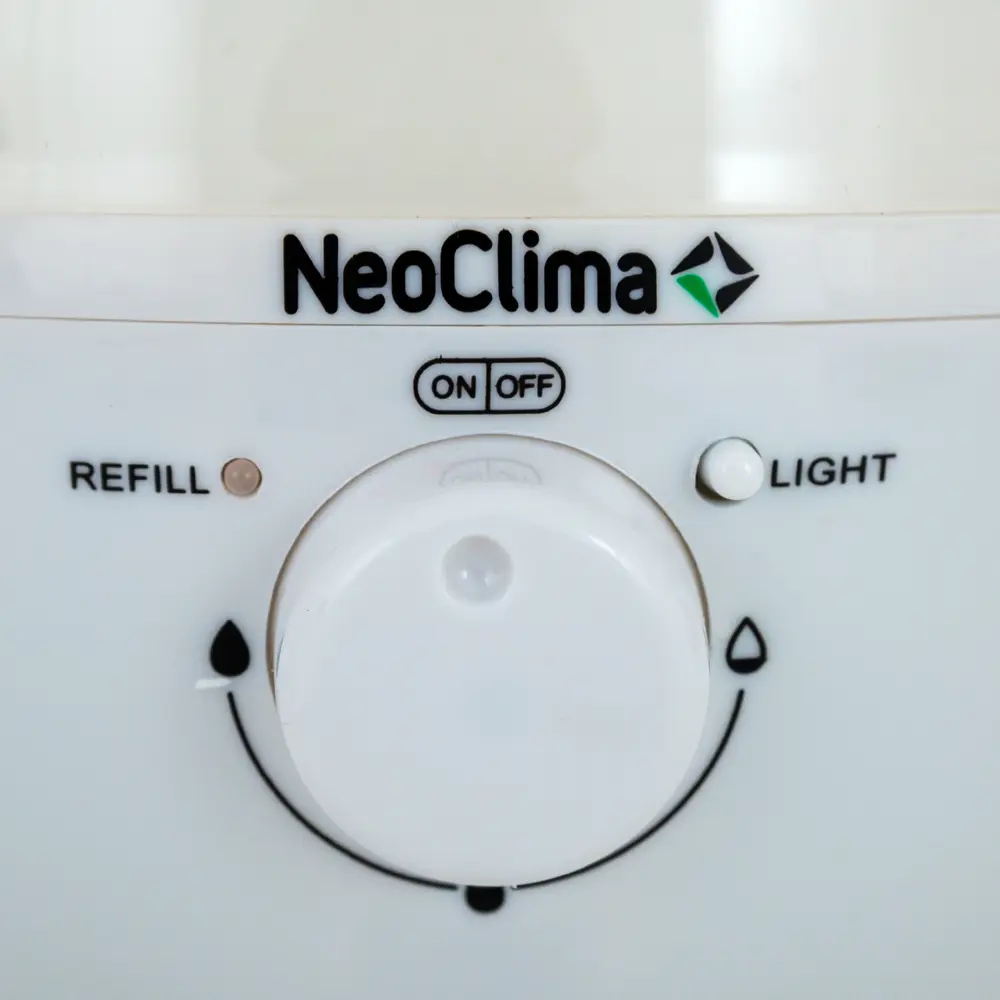 Увлажнитель воздуха ультразвуковой Neoclima NHL-220L 2.3 л с подсветкой и аромадиффузором цвет белый 16288619 STLM-2177161  - Вид №2