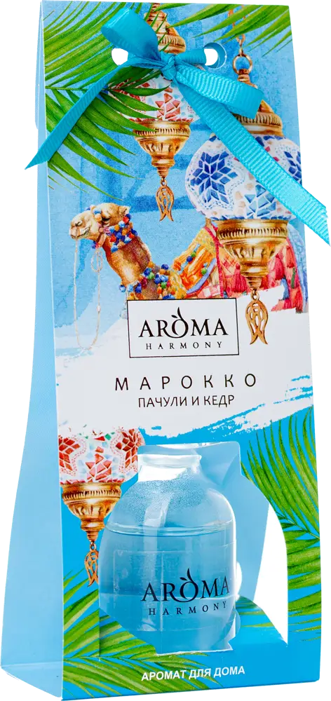 AROMA HARMONY Диффузор 'Марокко' с древесно-пряным ароматом 30 мл 82688056