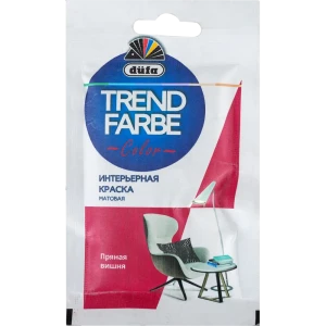 Краска для стен и потолков Trend Farbe цвет Пряная вишня 50 мл 81970802 STLM-2058855