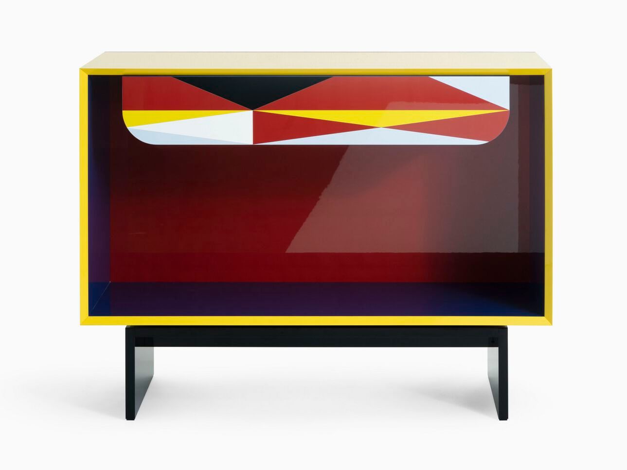 Шкаф из ацетата целлюлозы с ящиками Porro линия ARCH-00080059