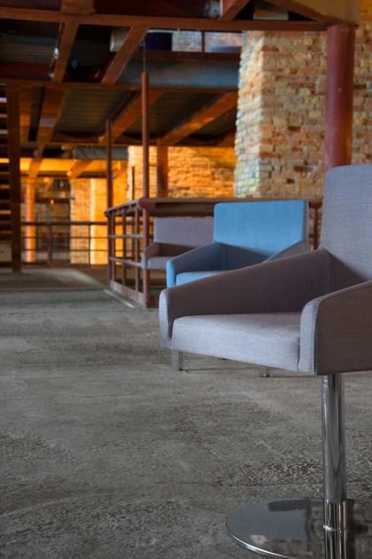 Domingo Salotti Мягкое кресло на жердочке для залов ожидания Kelly sun-id-1462215 - Вид №2