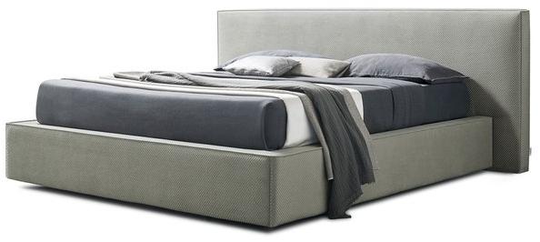 Felis Двуспальная кровать из ткани с мягким изголовьем Bedstories#2 sun-id-1348345 - Вид №15