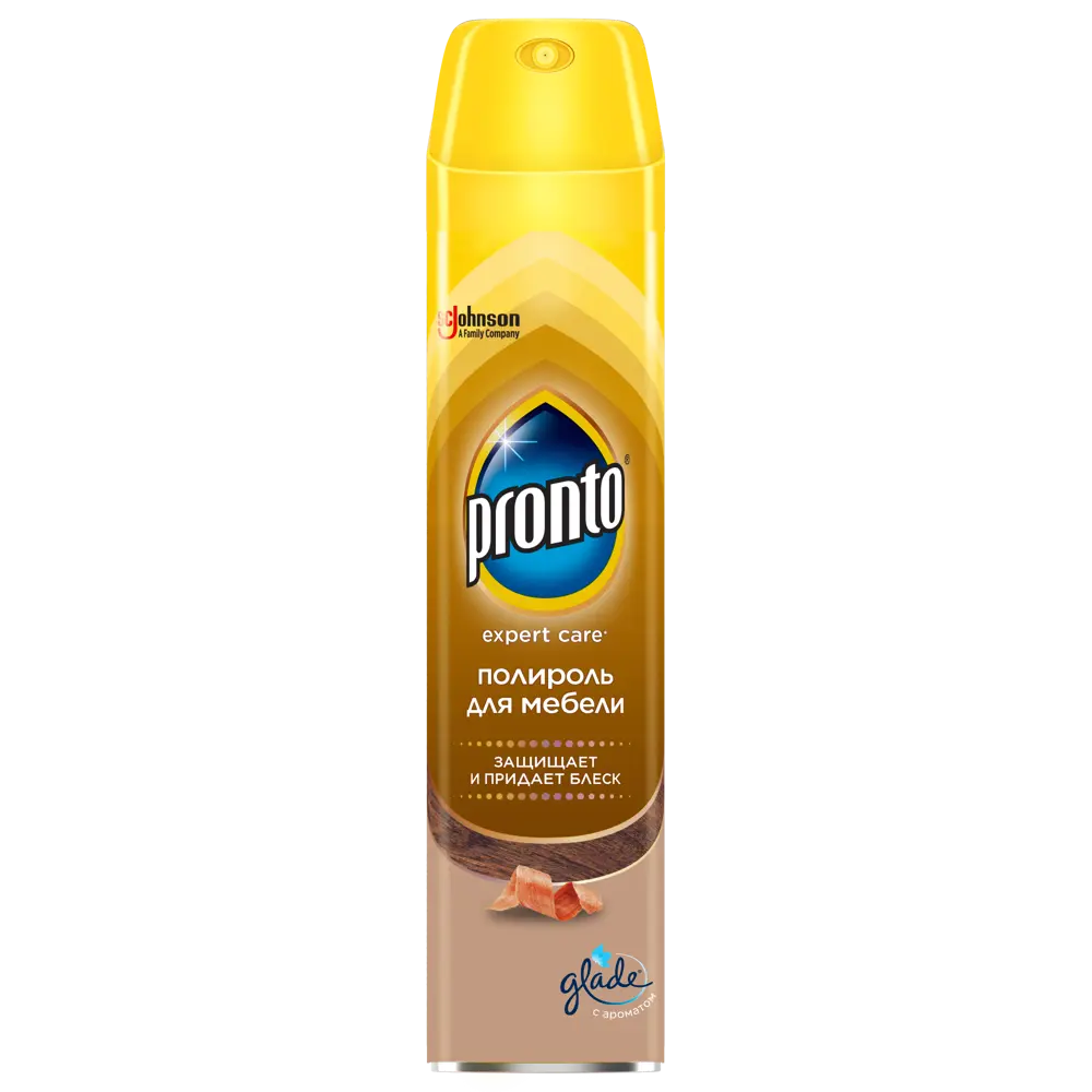Полироль для деревянных поверхностей Pronto 250 мл STLM-2004157