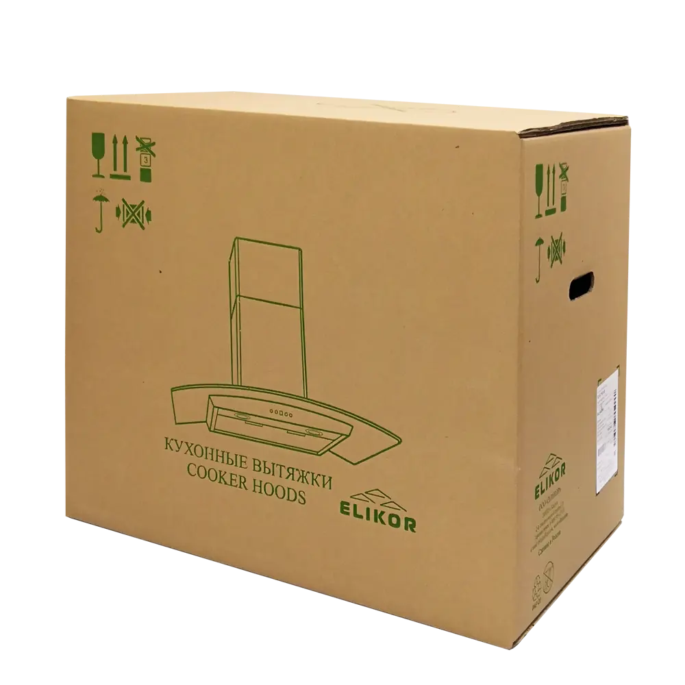 Вытяжка Elikor RX6754XB, 60 см, цвет нержавеющая сталь/чёрный 83539331 STLM-2026618  - Вид №7