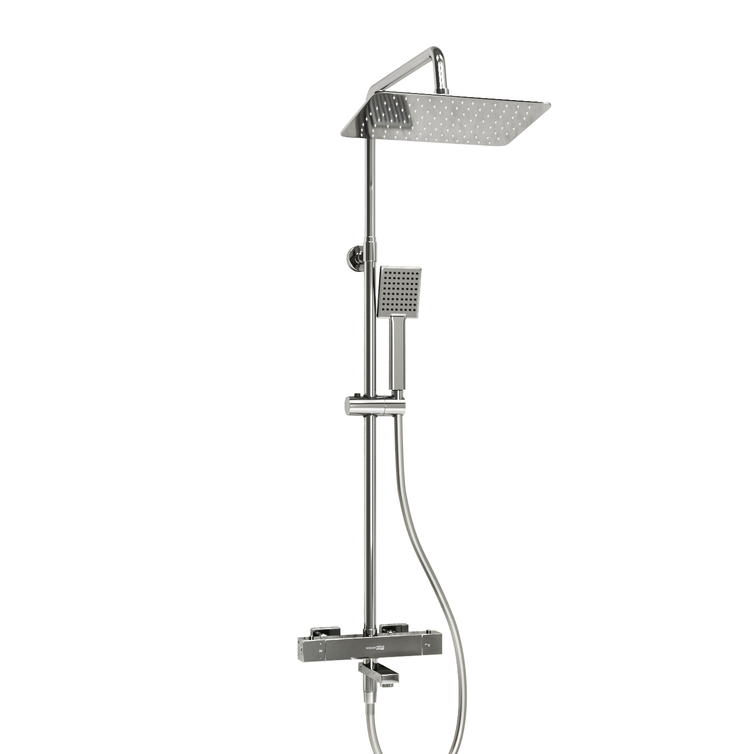 A199.069.141.087.CH Thermo Душевой комплект с термостатическим смесителем WasserKRAFT  - Вид №2