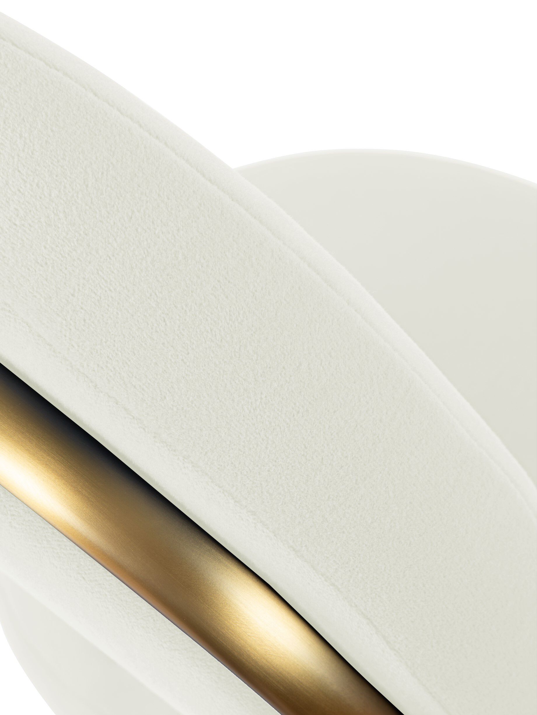 Бархатное вращающееся кресло ROYAL STRANGER GRACE ARCH-00114099 - Вид №32