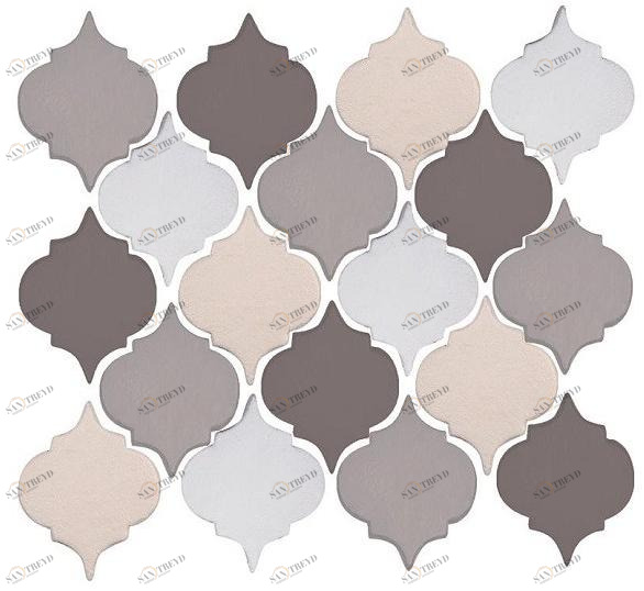 Danilo Ramazzotti Внутренняя облицовка майоликой Moresco Moresco mix pack.1