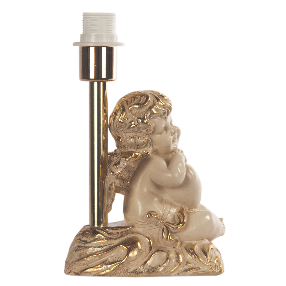 32090 Основание к светильнику Сердце Купидона Айвори BOGACHO 4627138210925 - Вид №3