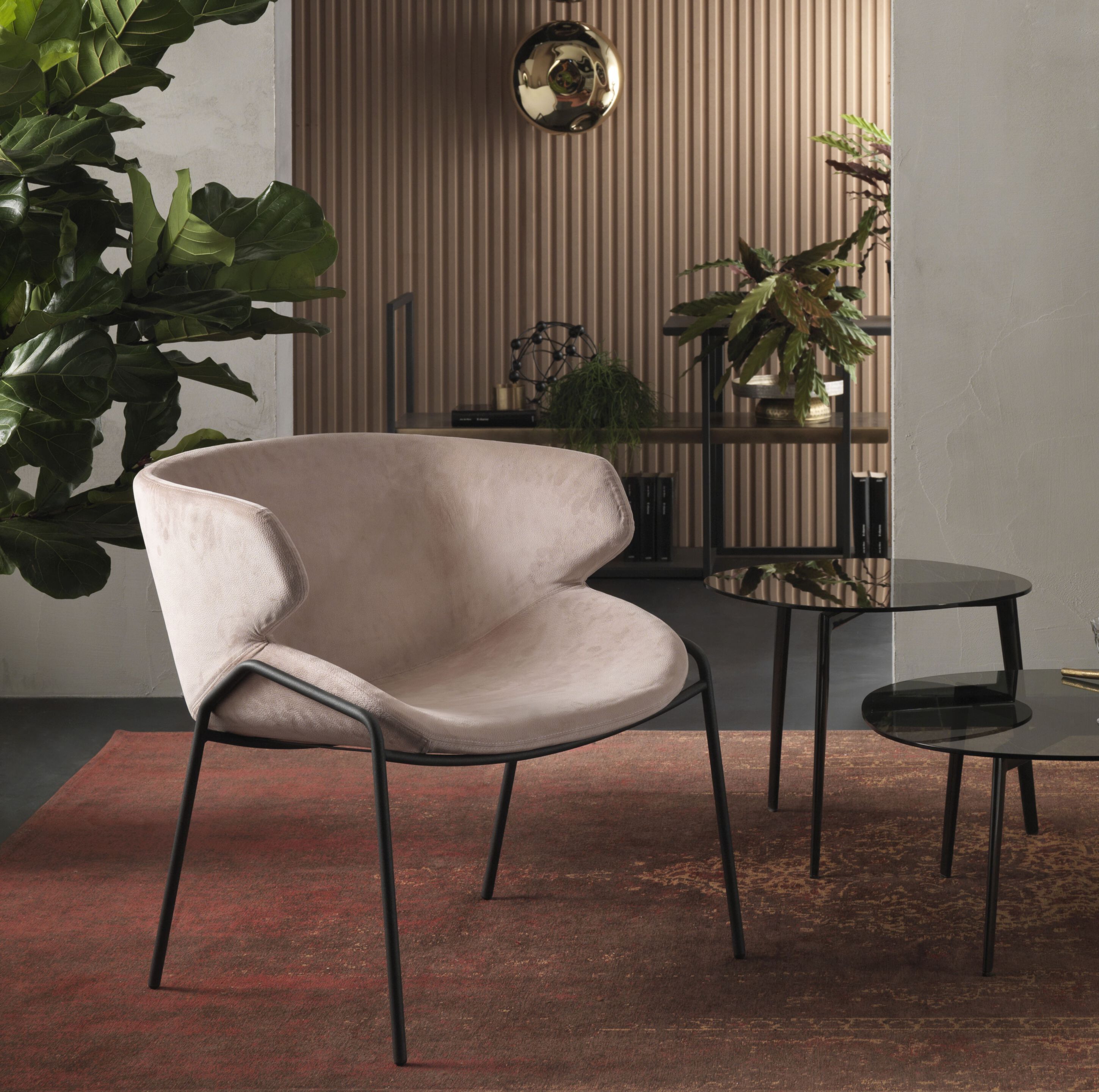 Кресло с подлокотниками RIFLESSI ARCH-00028799 - Вид №7