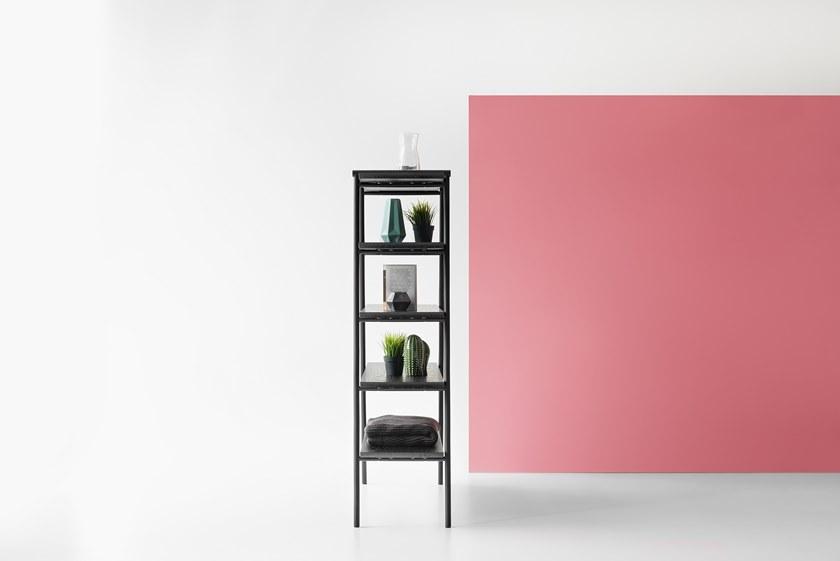 Zegen Открытый двусторонний книжный шкаф из стали и дерева Duoo Santreyd sun-id-1477623 - Вид №8